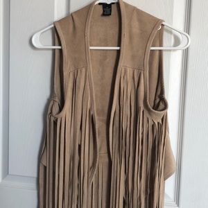 Fringe vest